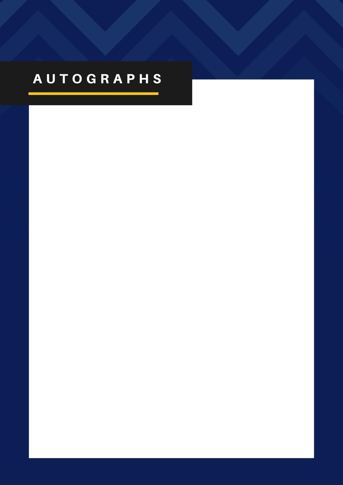 Page 3 Free Printable Yearbook Templates You Can Customize Canva