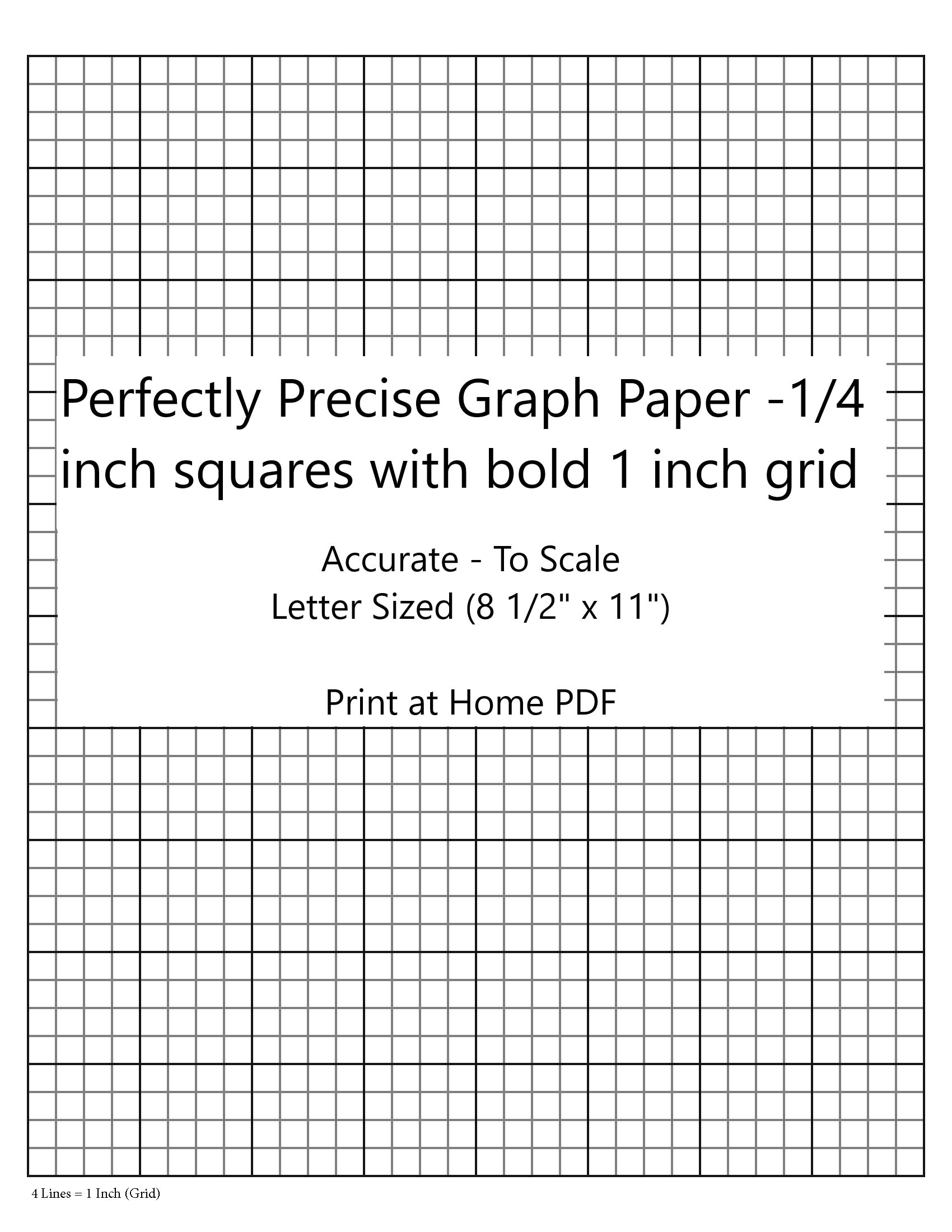 Graph Paper Image Printable