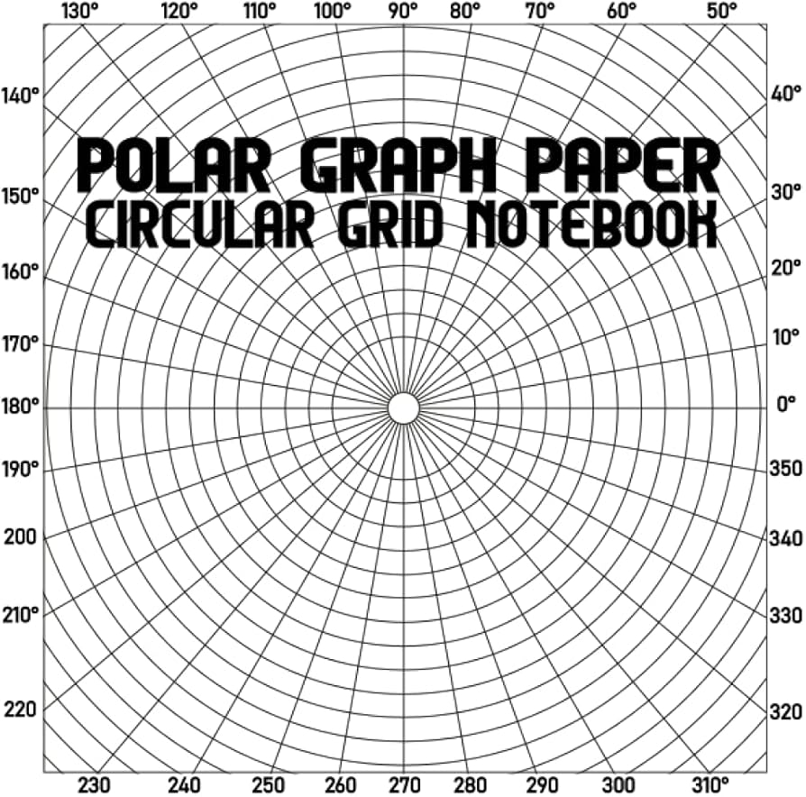 Polar Graph Paper Printable