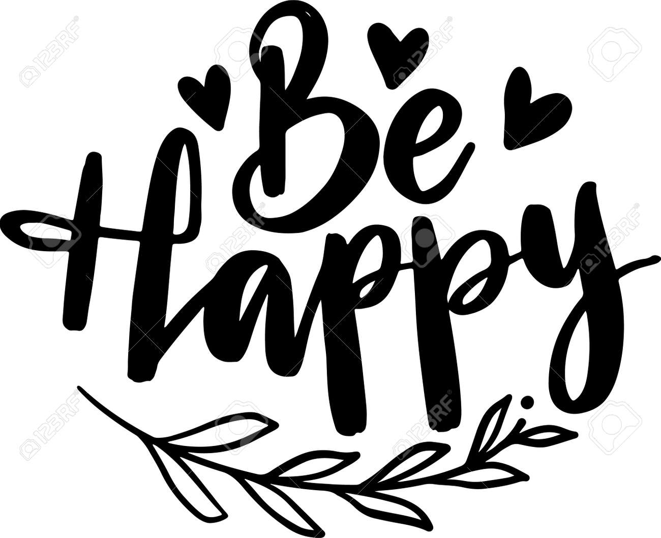 Positive Lettering Typography Quotes Illustration For Printable Poster And T Shirt Design Motivational Inspirational Quotes Royalty Free SVG Cliparts Vectors And Stock Illustration Image 169963182 