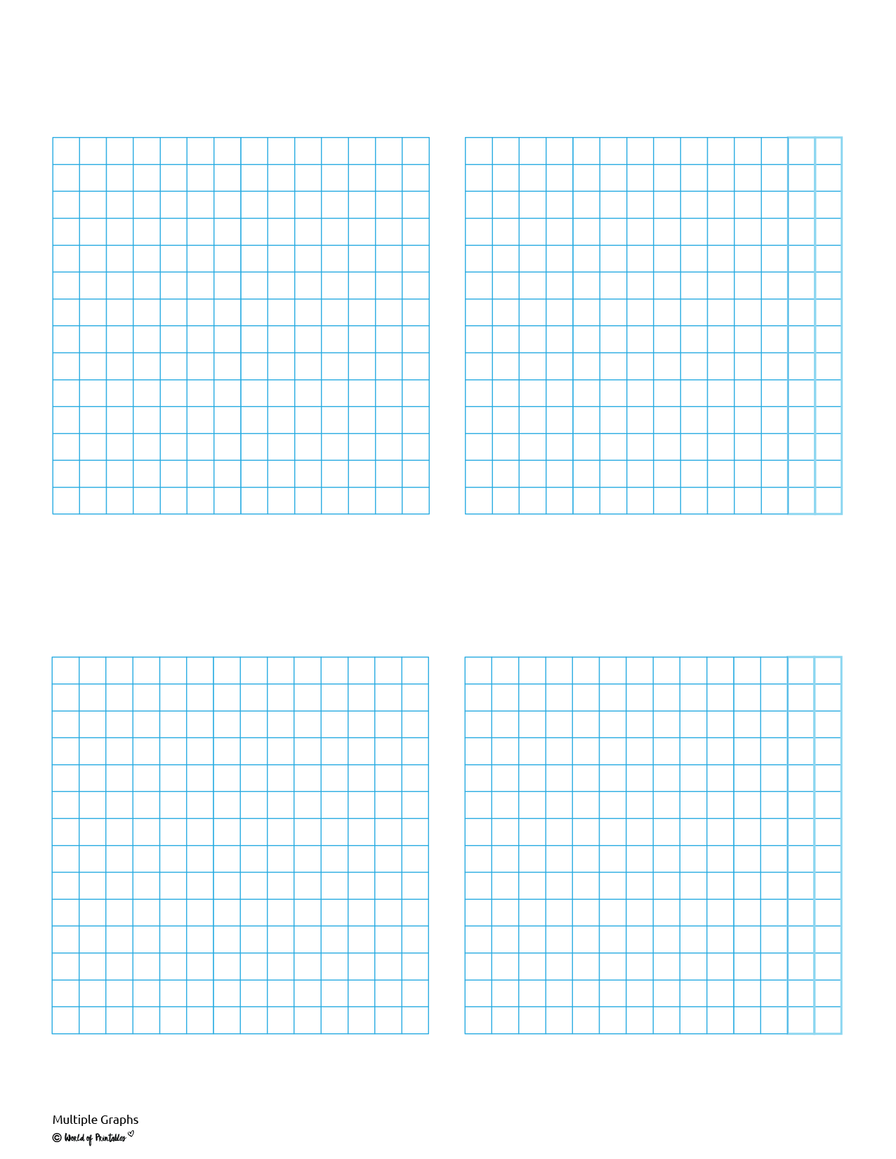 Blank Graph Printable