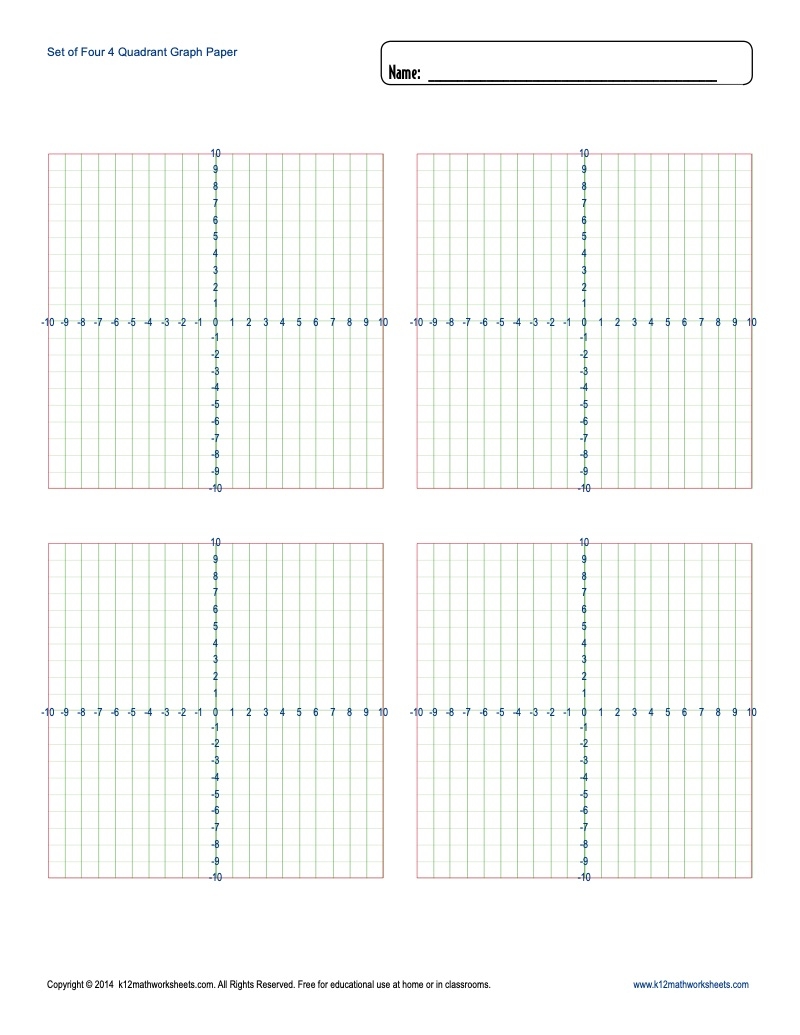 Printable 1/8 Graph Paper