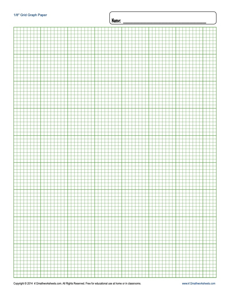 Printable Graph Paper