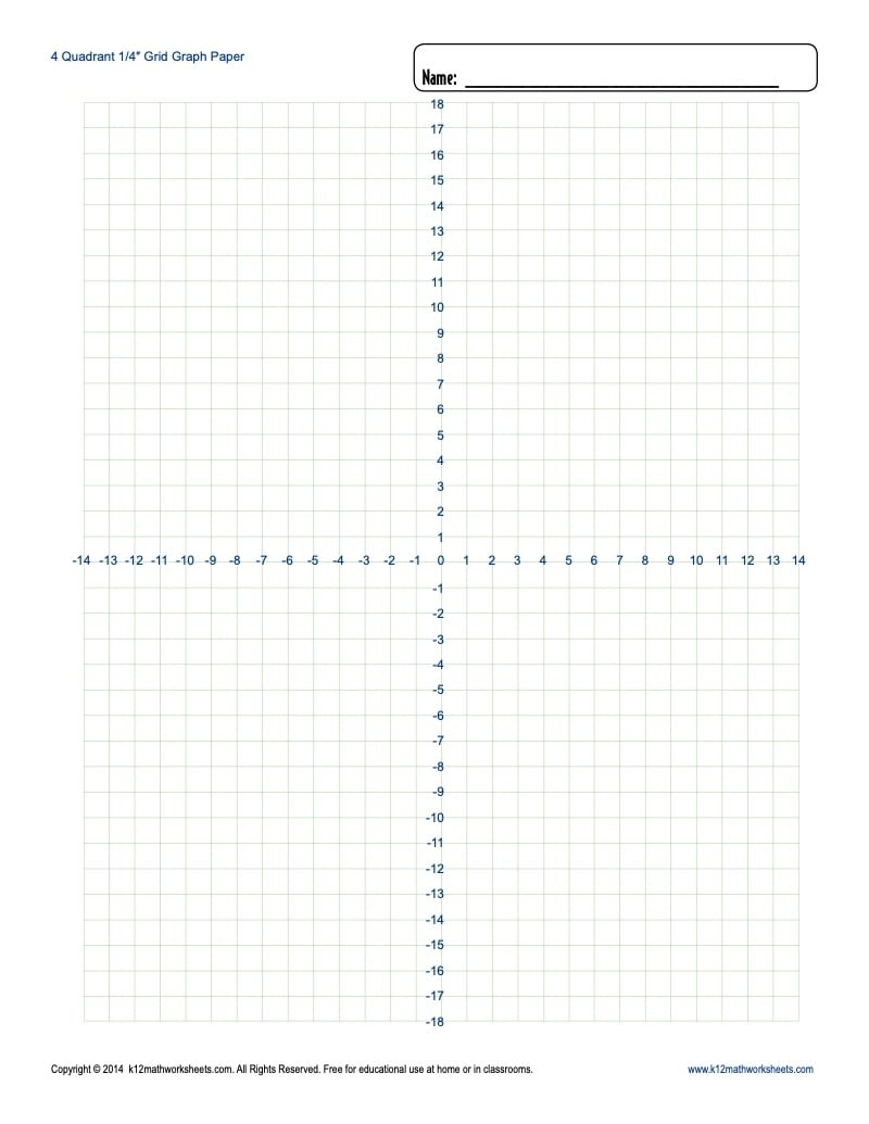 Printable Graph Paper 1 8 Inch