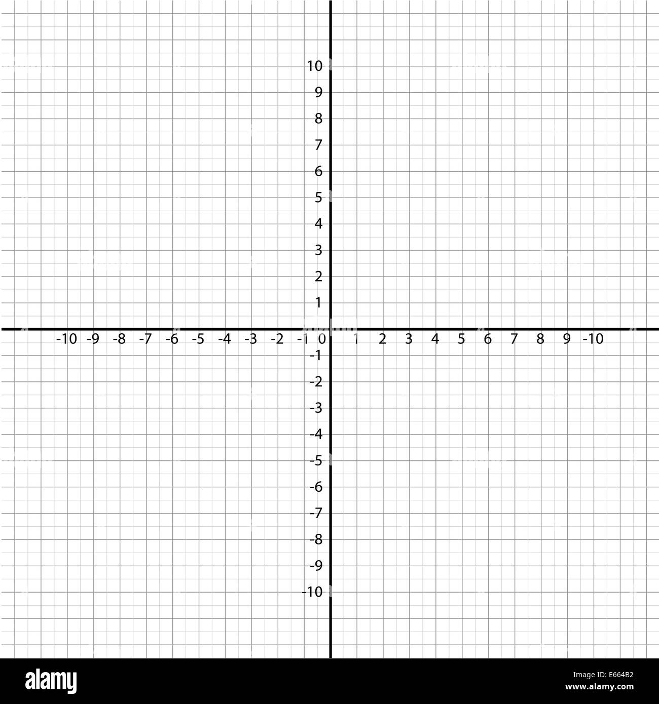 Printable Graph Paper Fotos Und Bildmaterial In Hoher Aufl sung Alamy