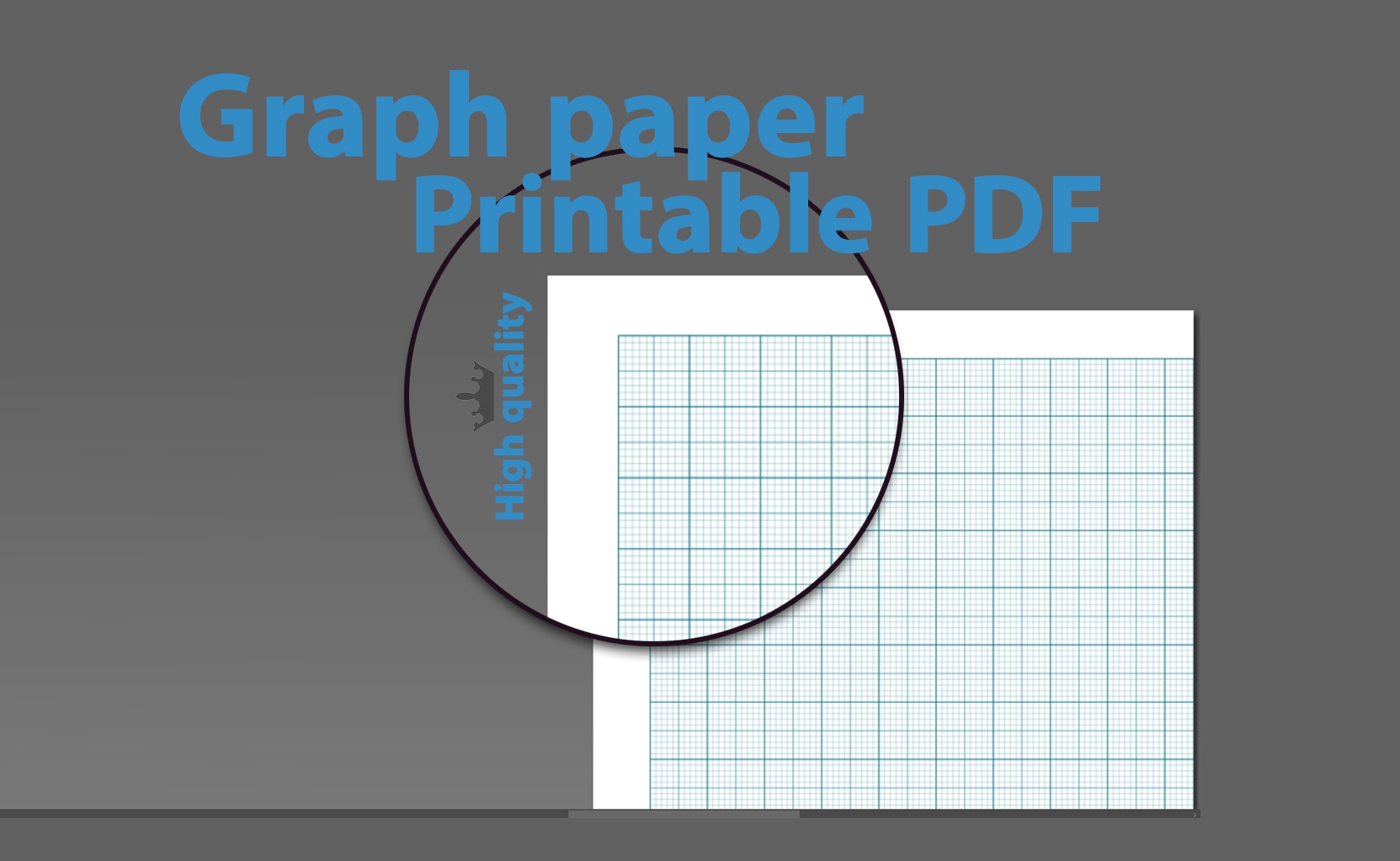 Large Printable Graph Paper