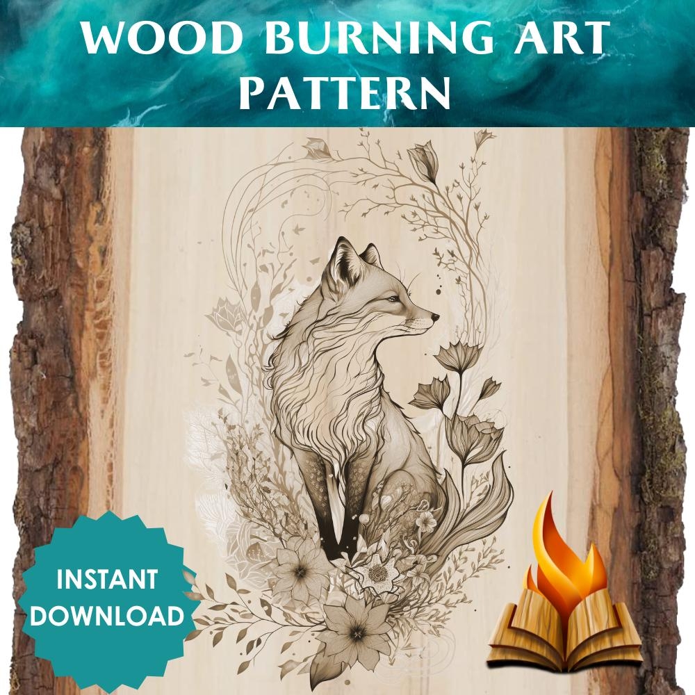 Pyrography Patterns Etsy Ireland