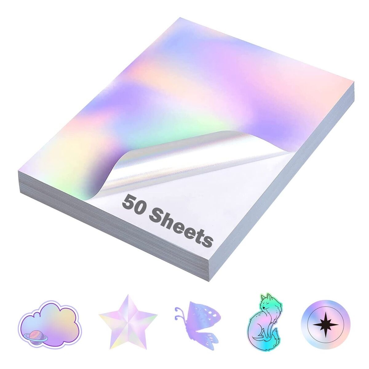 Printable Holographic Sticker Paper