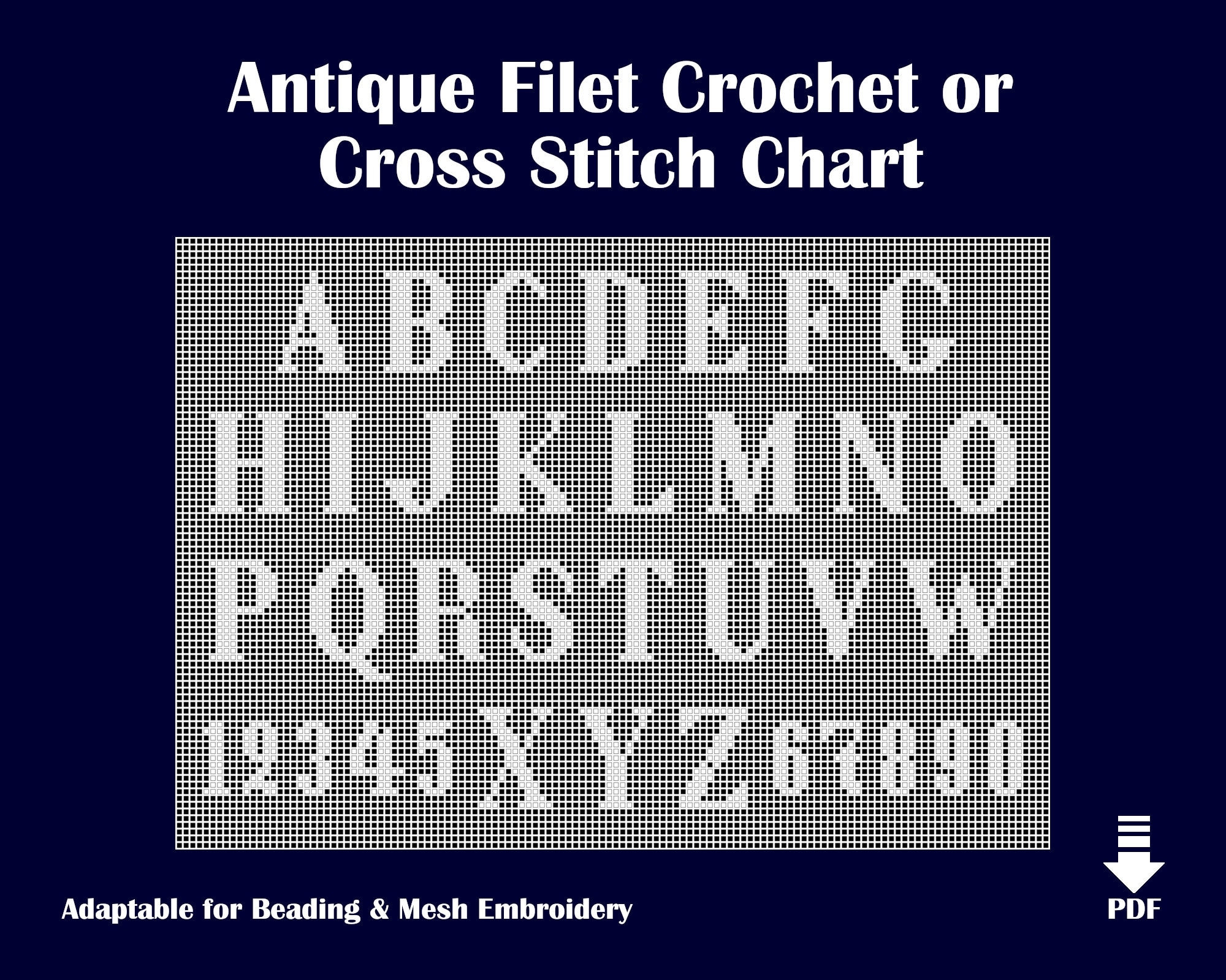 Reproduktion Antike Muster Chart F r Filet Crochet Kreuzstich Alphabet Buchstaben Zahlen Panel Etsy sterreich