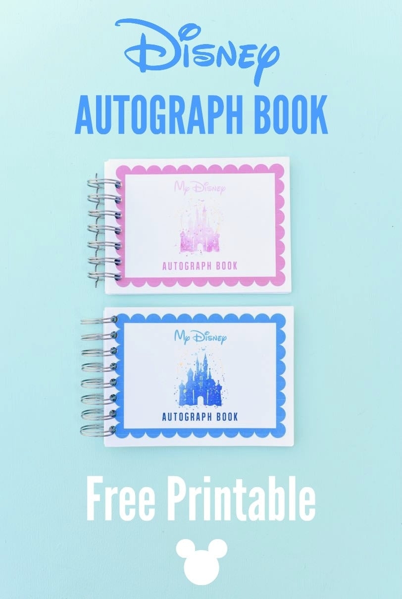 Autograph Page Printable