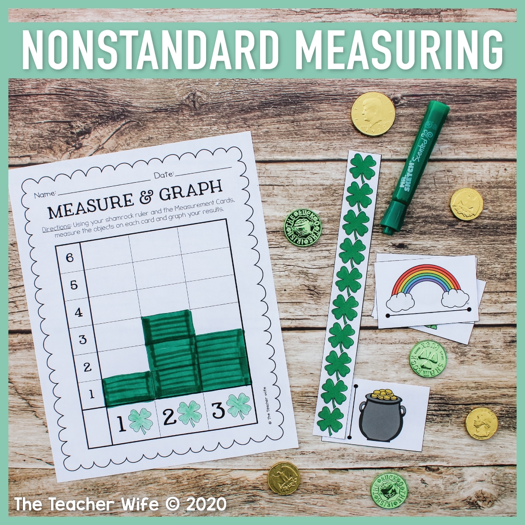Shamrock Measuring The Teacher Wife
