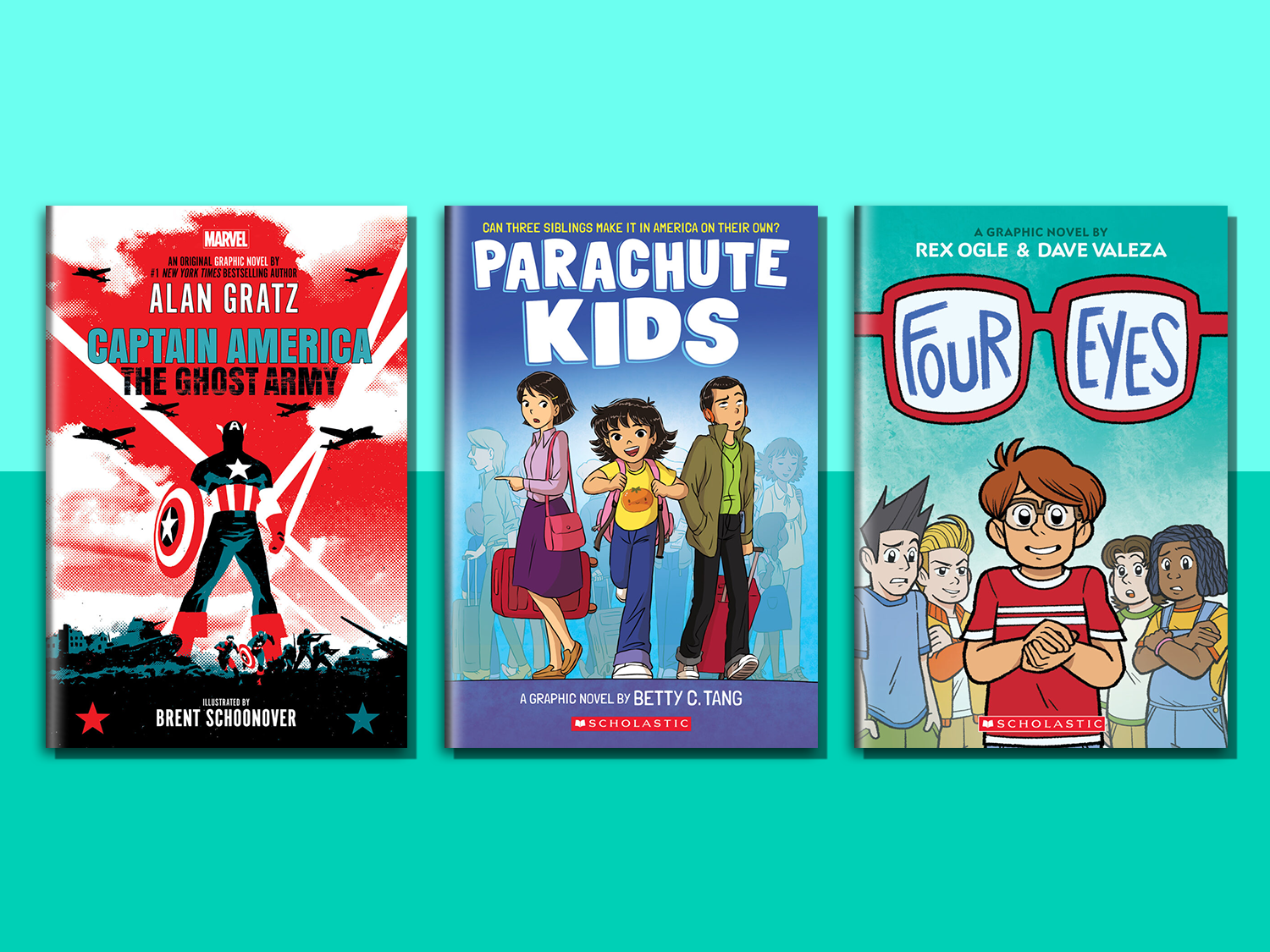 The Best Graphic Novels For Grades 3 Scholastic
