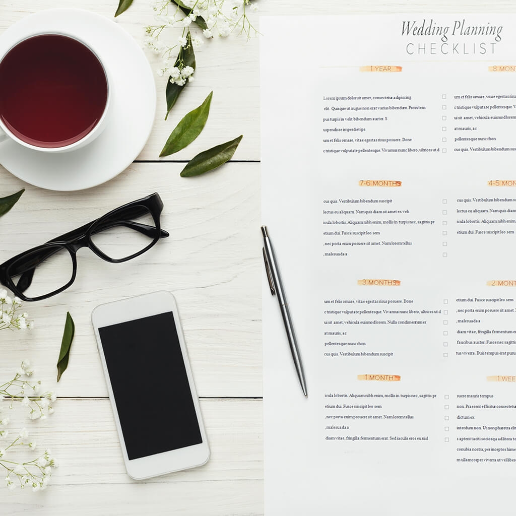 Wedding Photography Checklist 5 FREE Printable Templates
