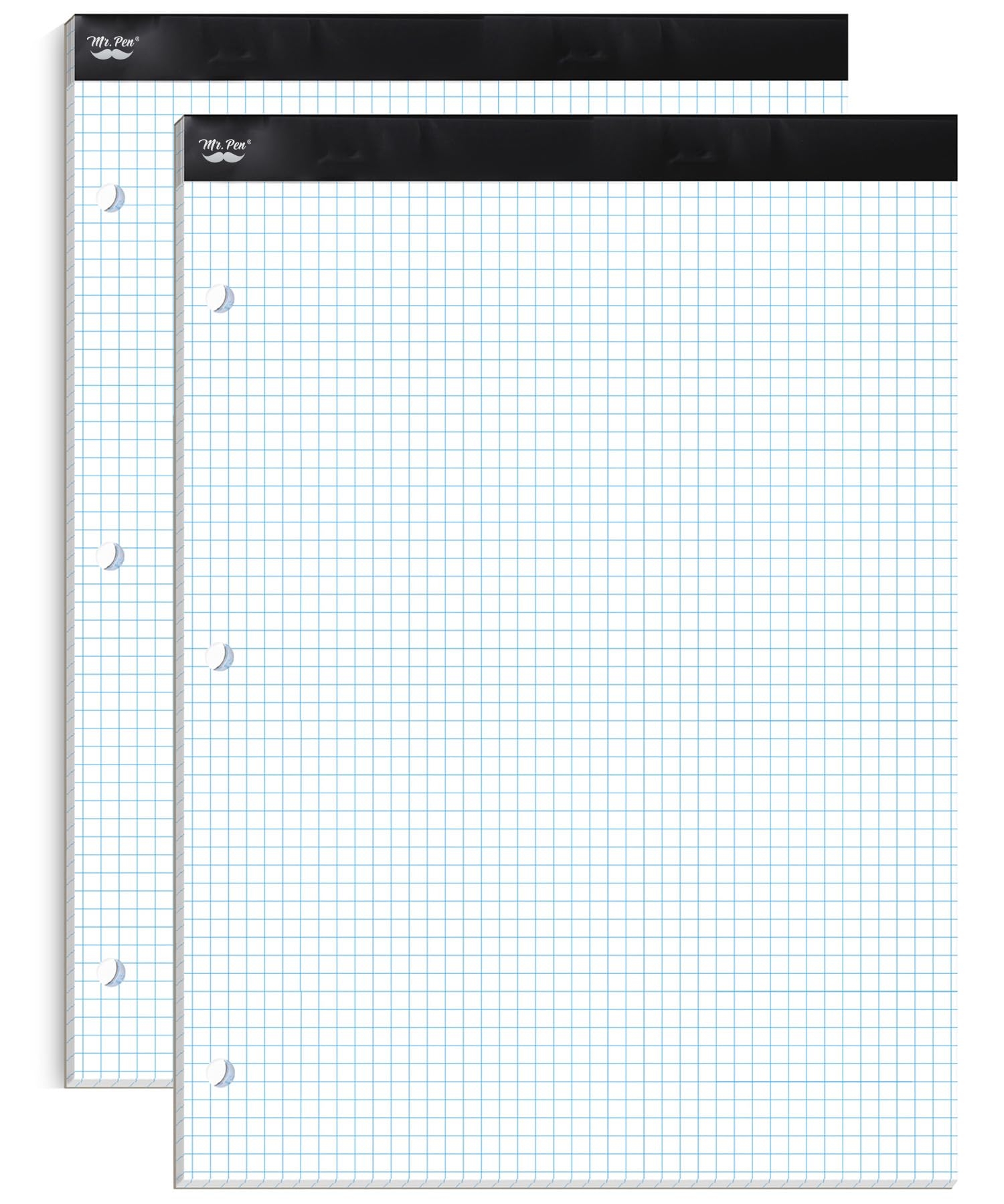 1 2 Inch Graph Paper 100 Sheet Half Letter Graph Paper Refill 3 Hole Punch Big Graph Paper