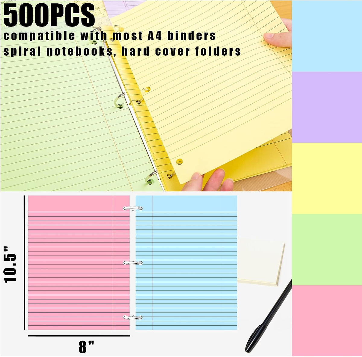 1 4 Graph Paper Koogel 100 Sheets Graph Paper Filler Paper Loose Leaf Graph Paper Printable A4