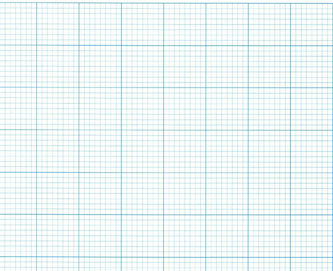 1 8 Inch Graph Paper Etsy