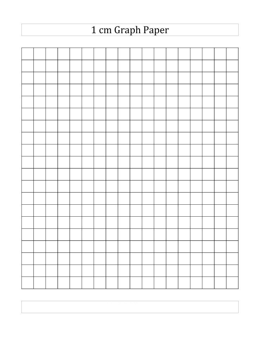 1 Cm Graph Paper Printable PDF 1 Centimetre Graphing Paper Get Graph Paper