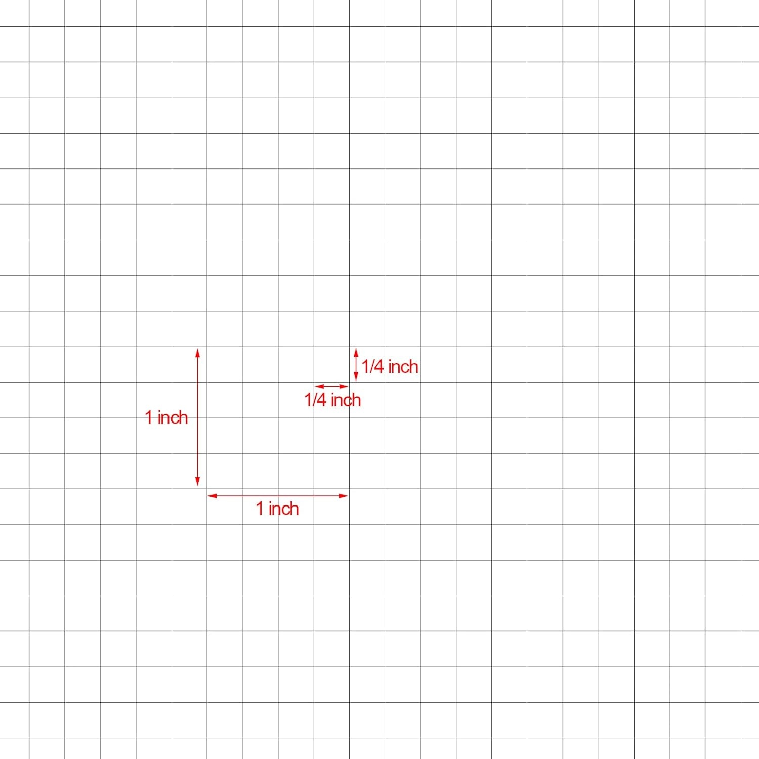 1 Inch Graph Paper Graph Paper 1 Inch Squares 1inch Graph Paper Notebook Sheets graph Paper 1 Inch Grid 1 Inch Grid Paper Printable Pdf