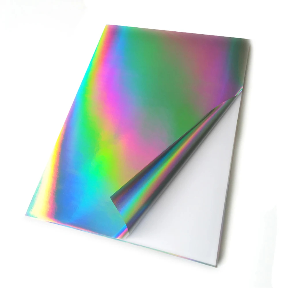 Holographic Sticker Paper Laser Printer