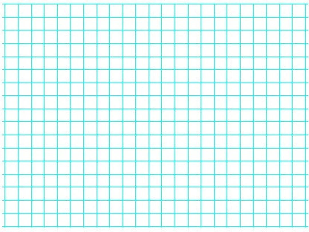 10 Pack Of Large Sheet Format 1 Graph Paper 24 X 18 Blue Lines Etsy