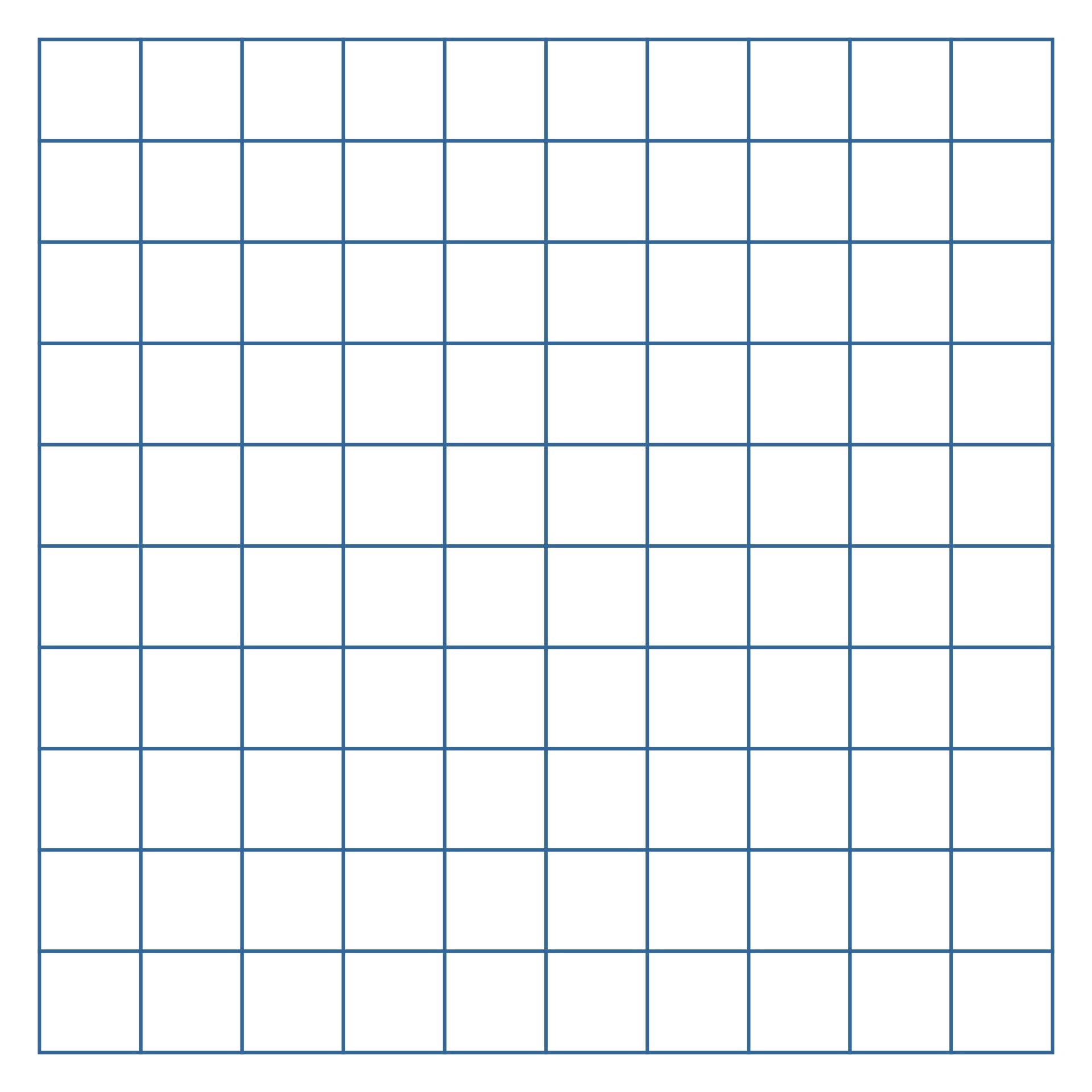 100 Square Grid 10 Free PDF Printables Printablee