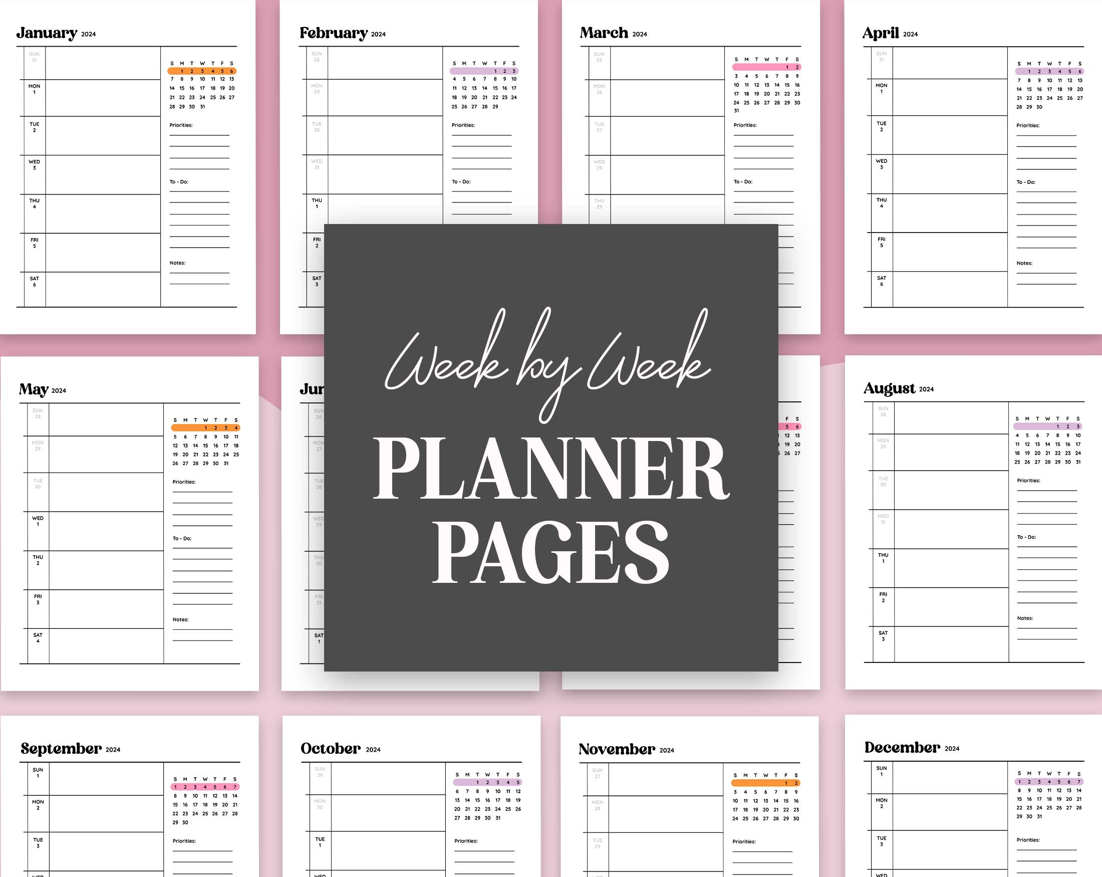 10x10 Grid Graph Paper Printable Digital Products With Reselling Rights PLR 