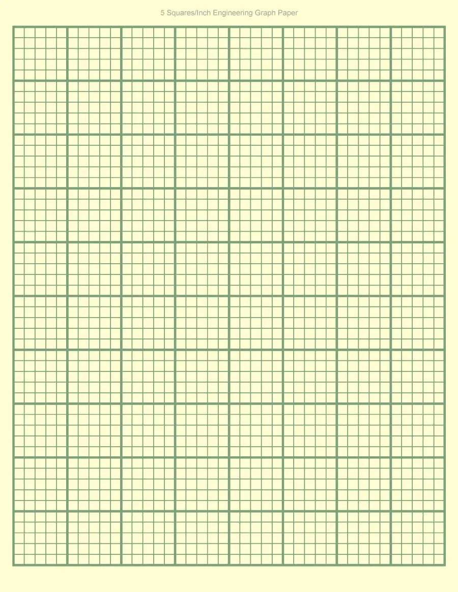 11 Free Graph Paper Templates Word PDFs Word Excel Templates