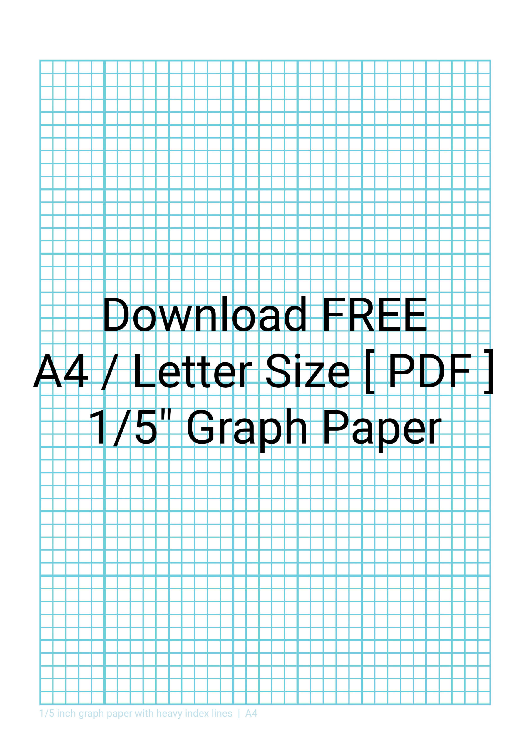 14 free printable graph paper templates pdf