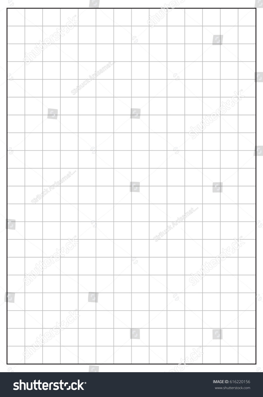 2 Inch Grid Printable Graph Paperblack Stock Vector Royalty Free 616220156 Shutterstock