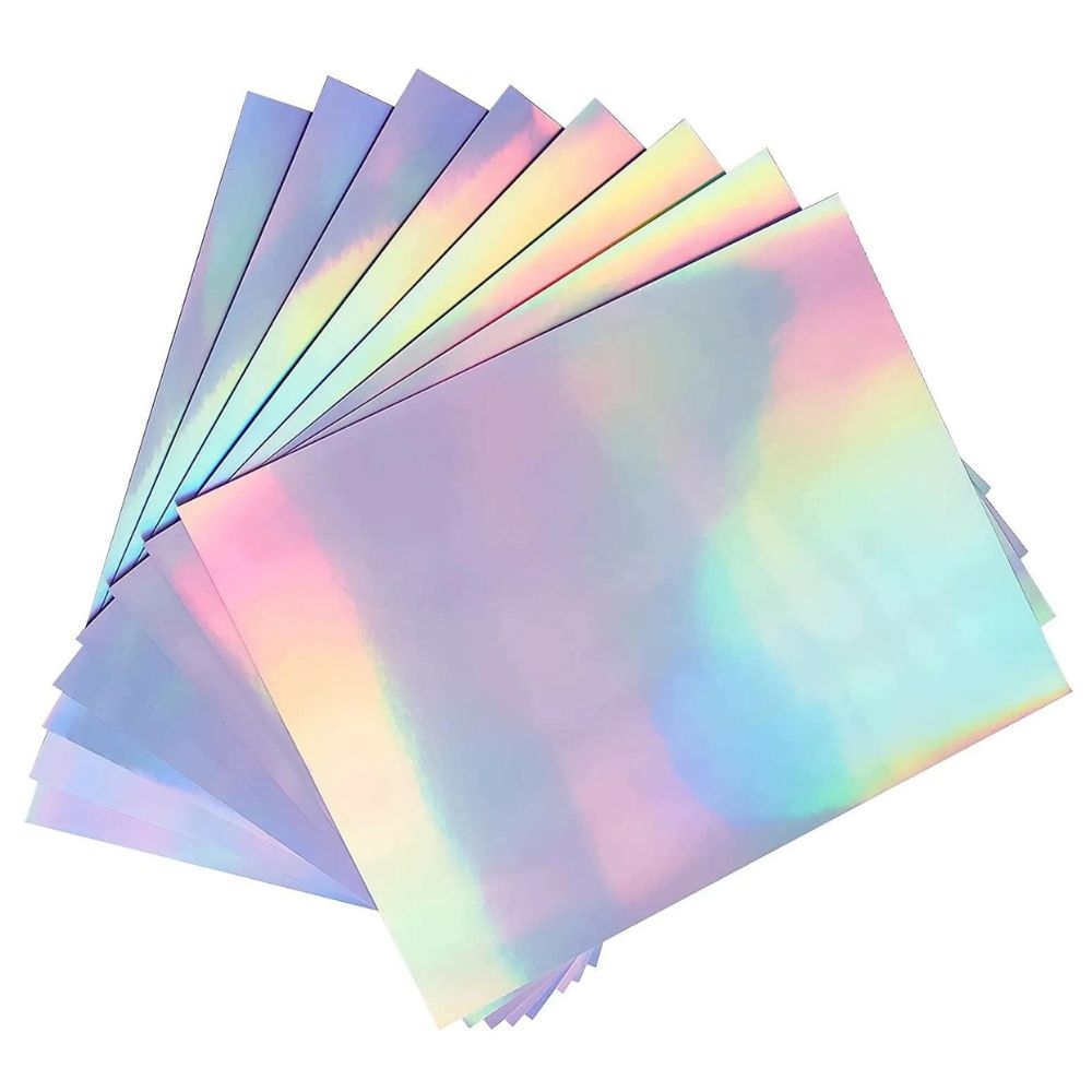 How To Use Holographic Sticker Paper