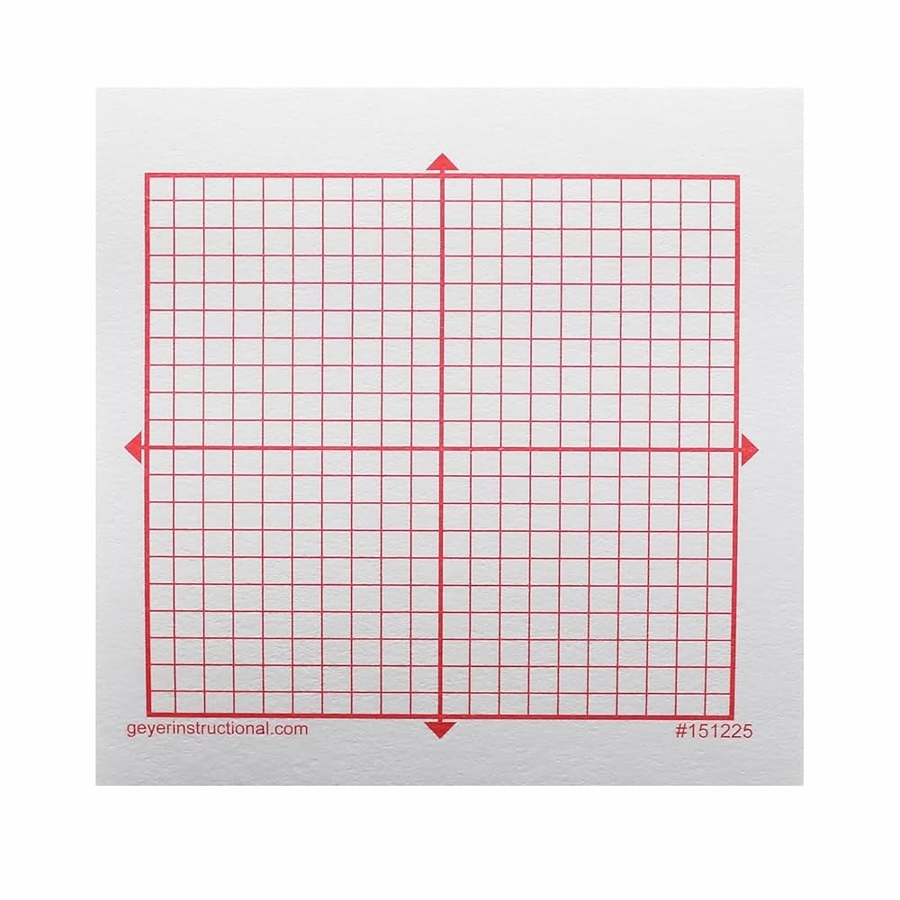 20x20 Squares XY Axis Graphing Post It Notes 4 Packs Of 100 Sheets 400 Sheets Total Buy Online At Best Price In UAE Amazon ae