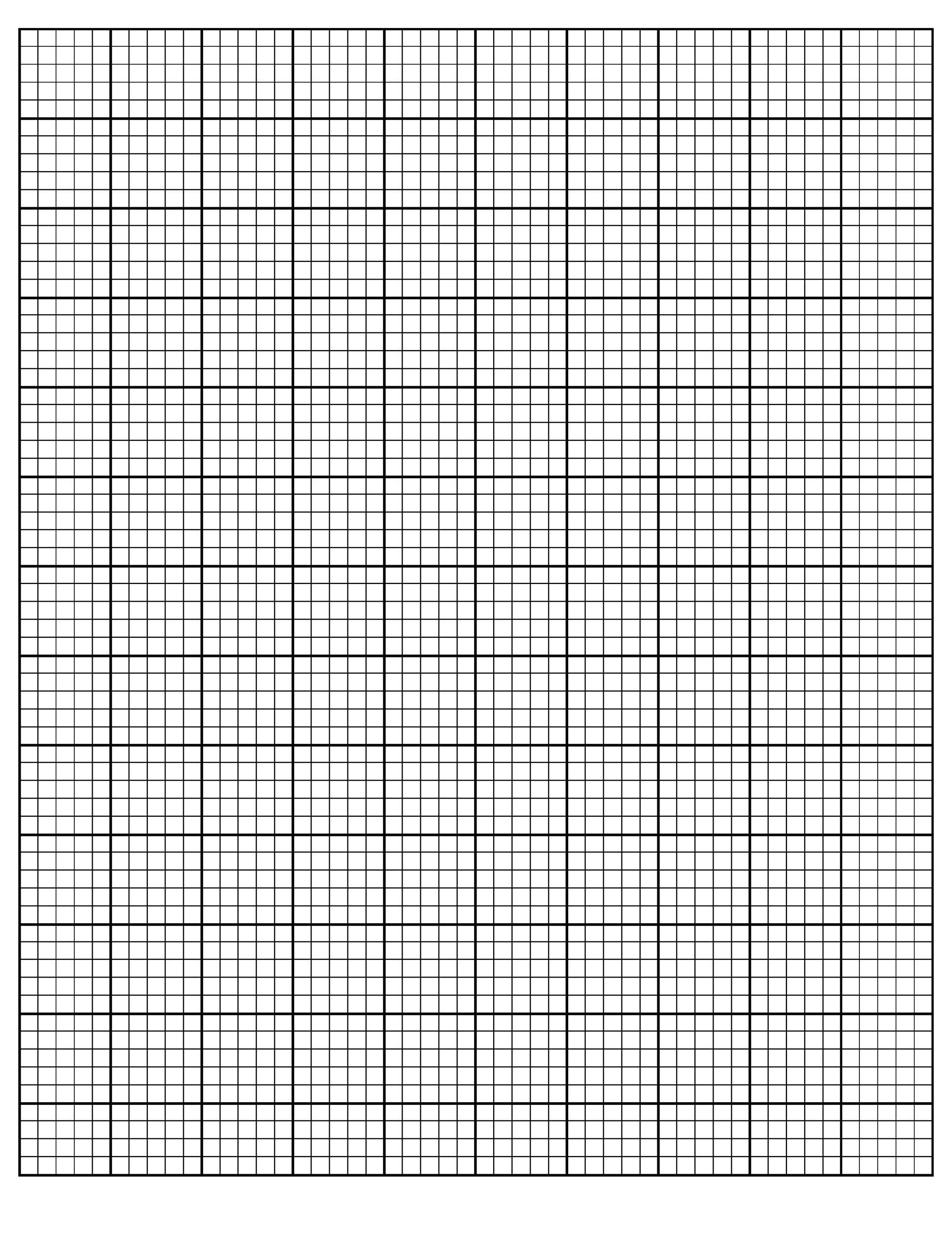 24 Free Printable Graph Paper Templates Word PDF 