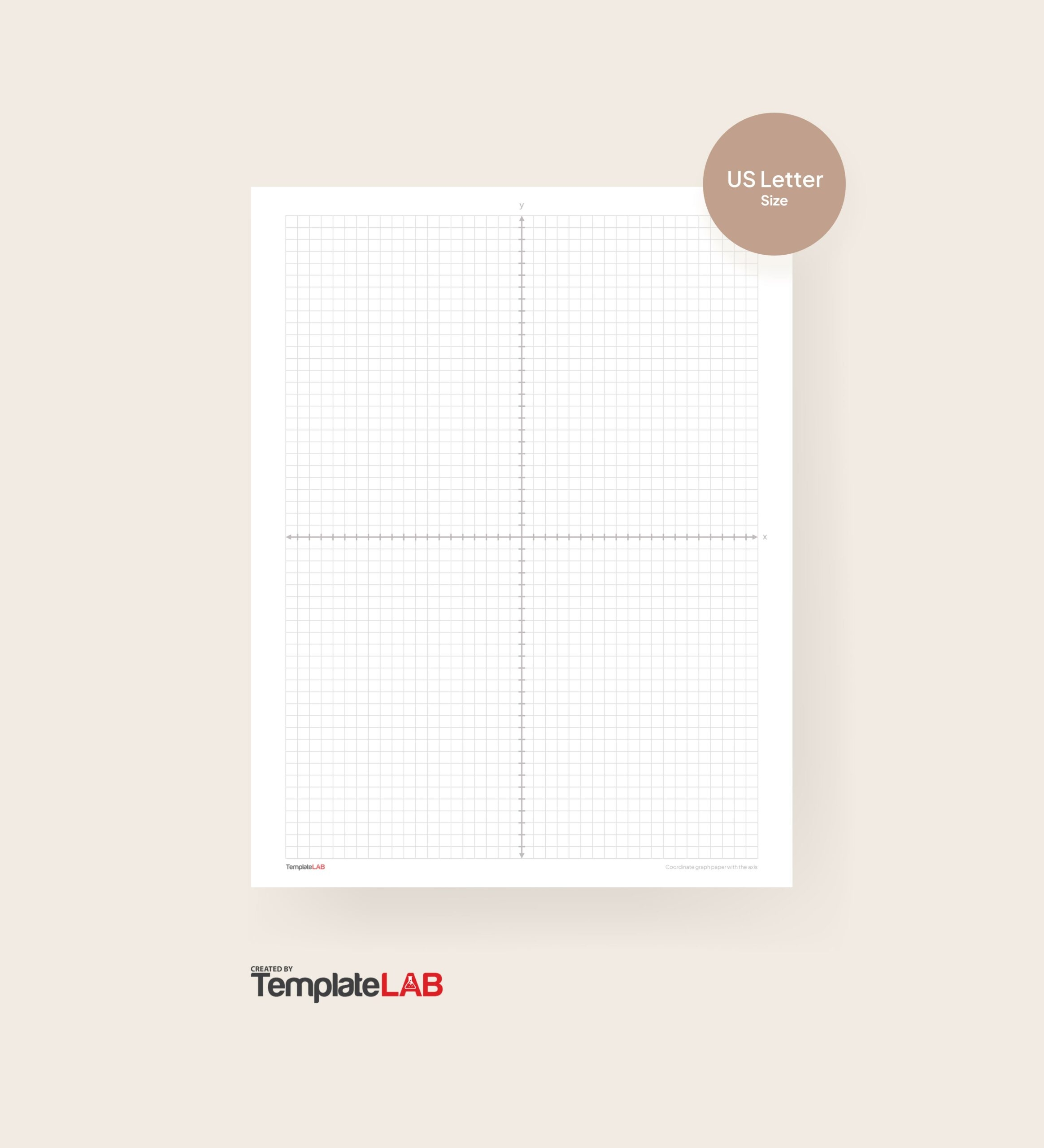 24 free printable graph paper templates word pdf