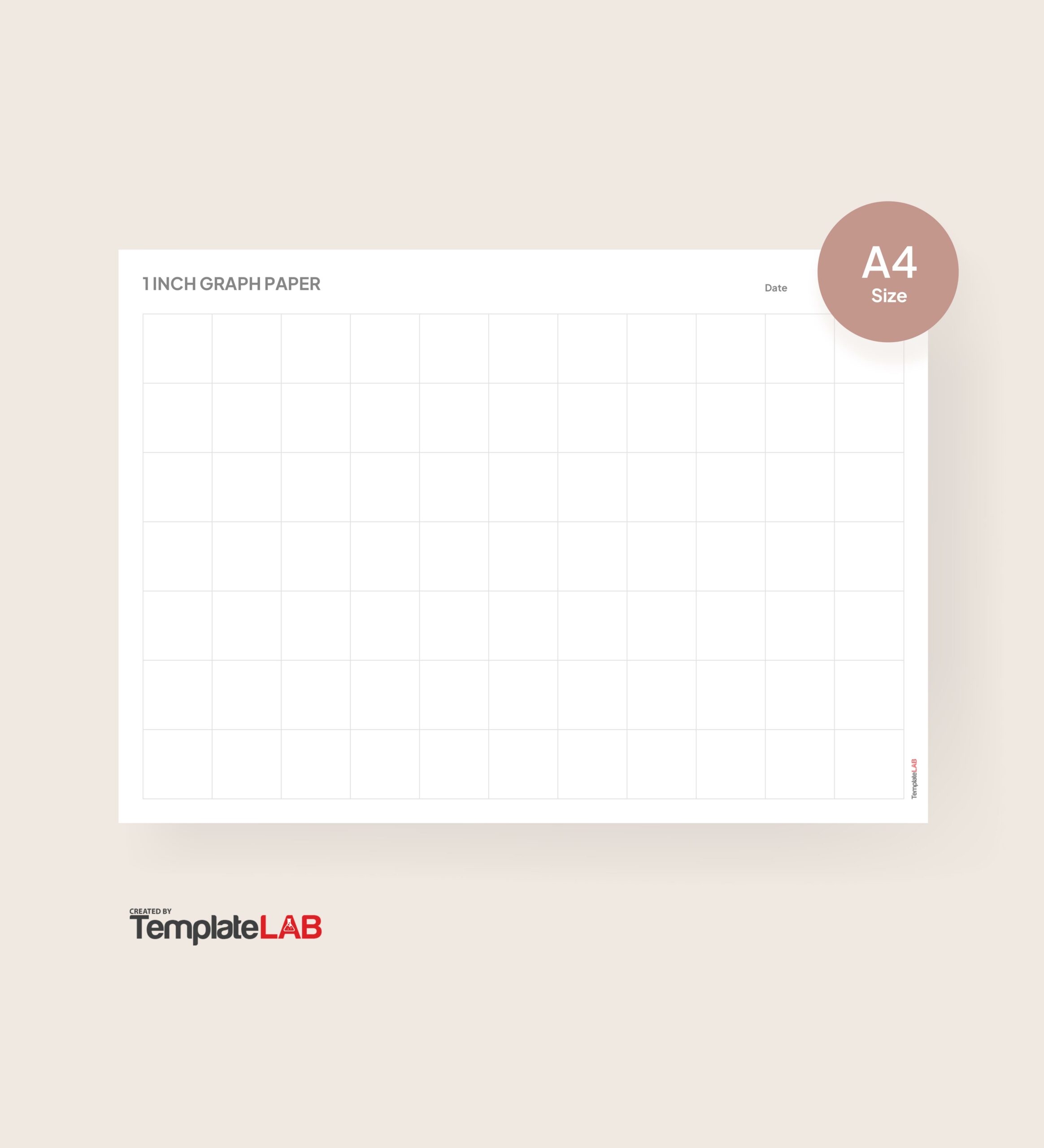 24 Free Printable Graph Paper Templates Word PDF 