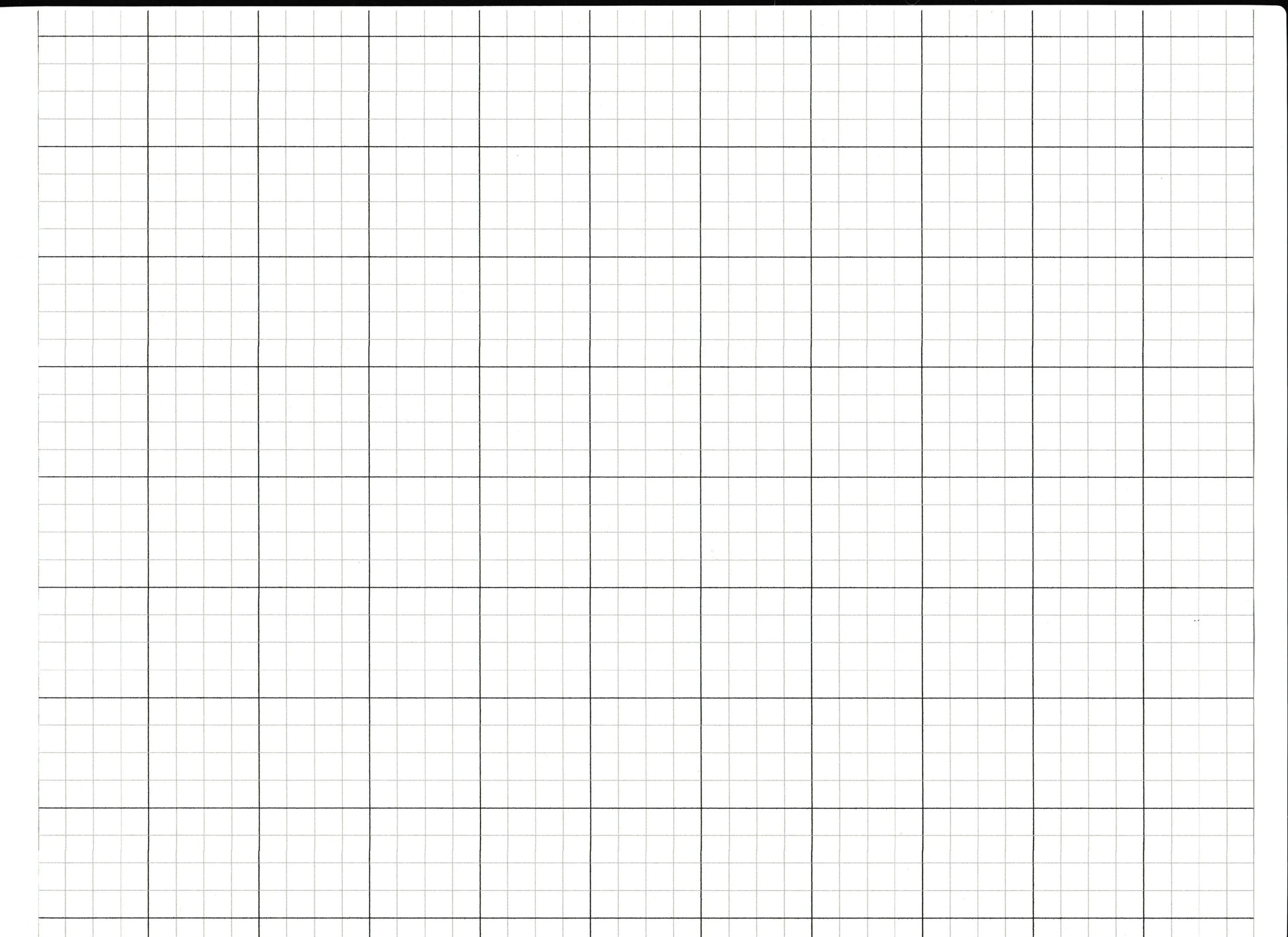 25 Pack Of Large Sheet Format 1 4 Graph Paper 36 X 24 Black Lines Etsy