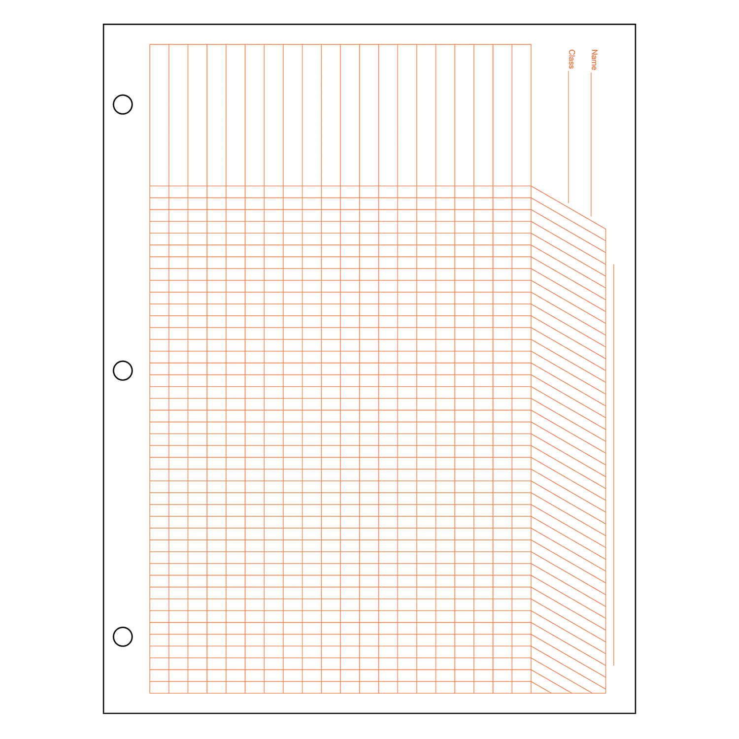 3 Hole Punched Graph Paper Isometric Grid Paper Printable Printable And Enjoyable Learning Isometric Paper