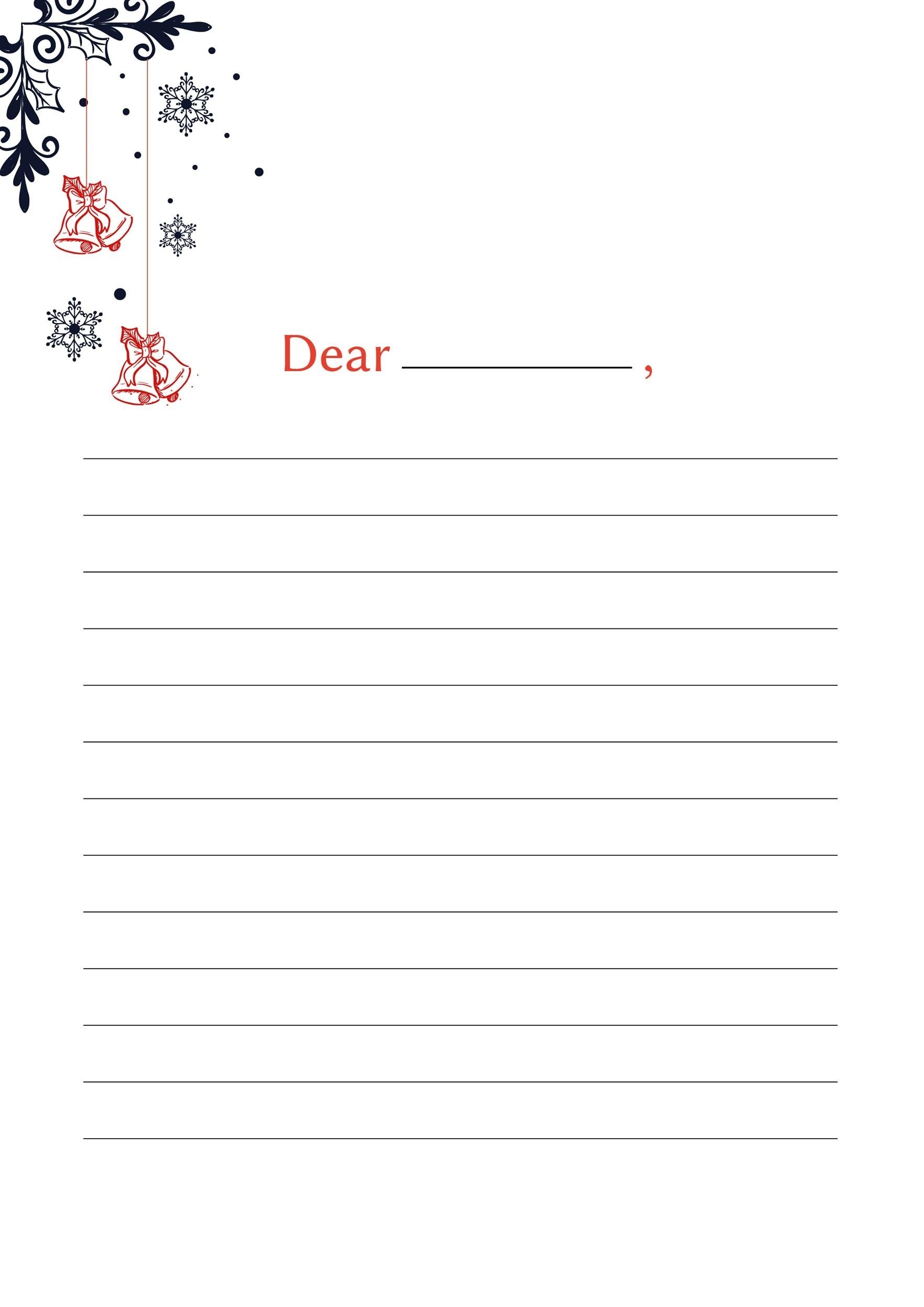Lined Calligraphy Paper Printable