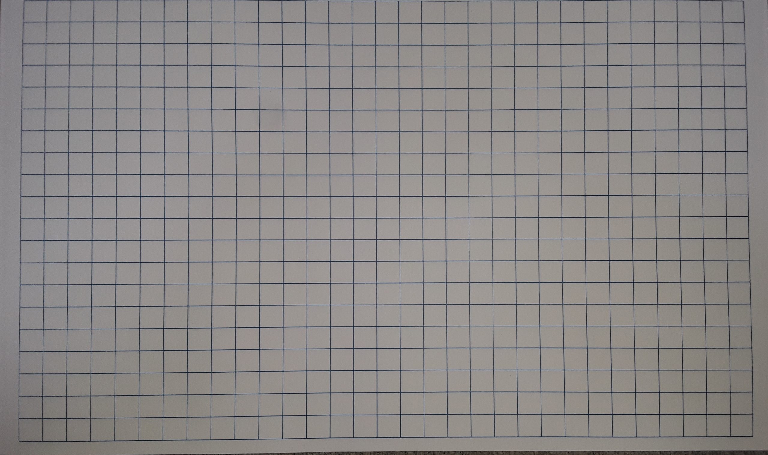 Graph Paper 1cm By 1cm