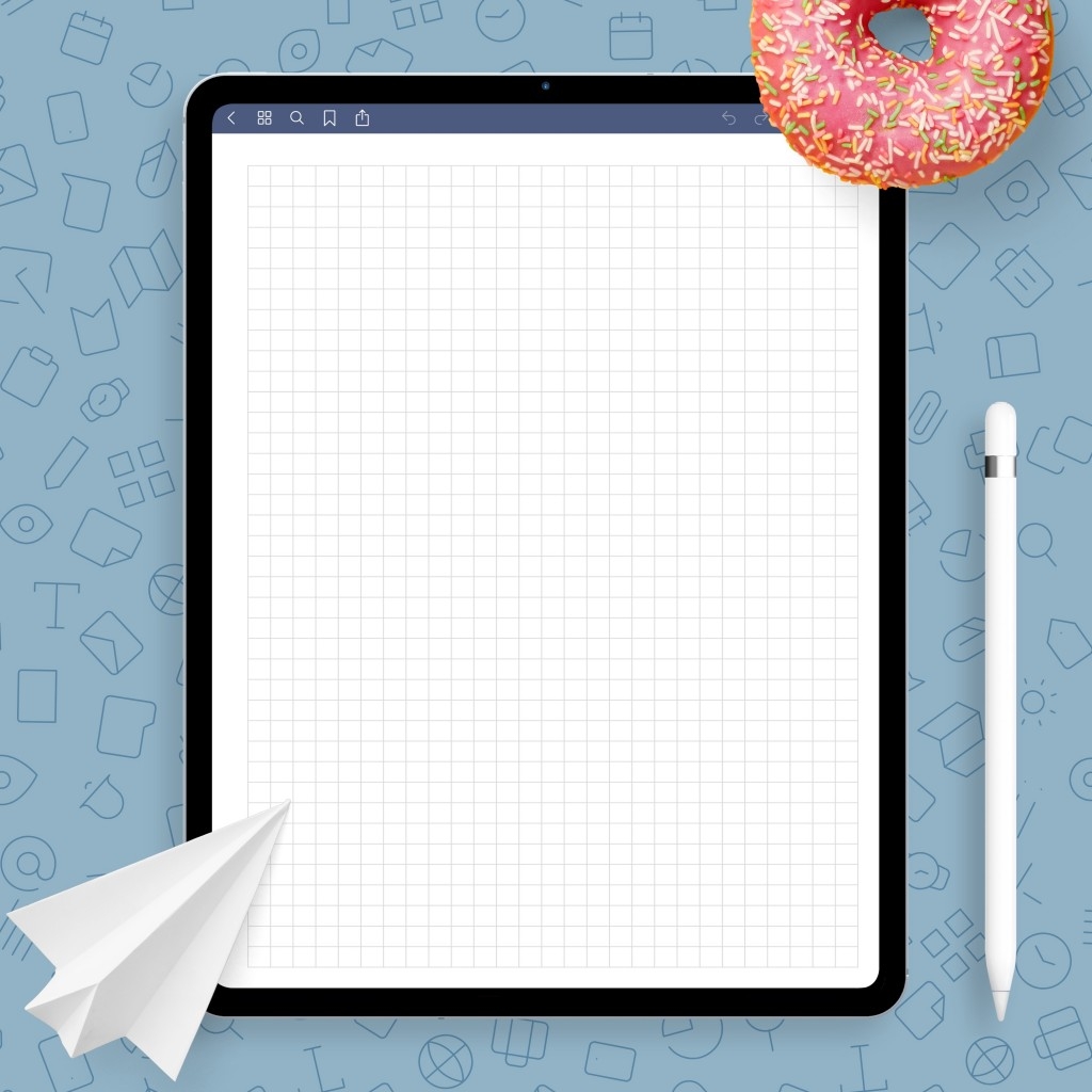 5mm Graph Paper Printable Template Printable PDF