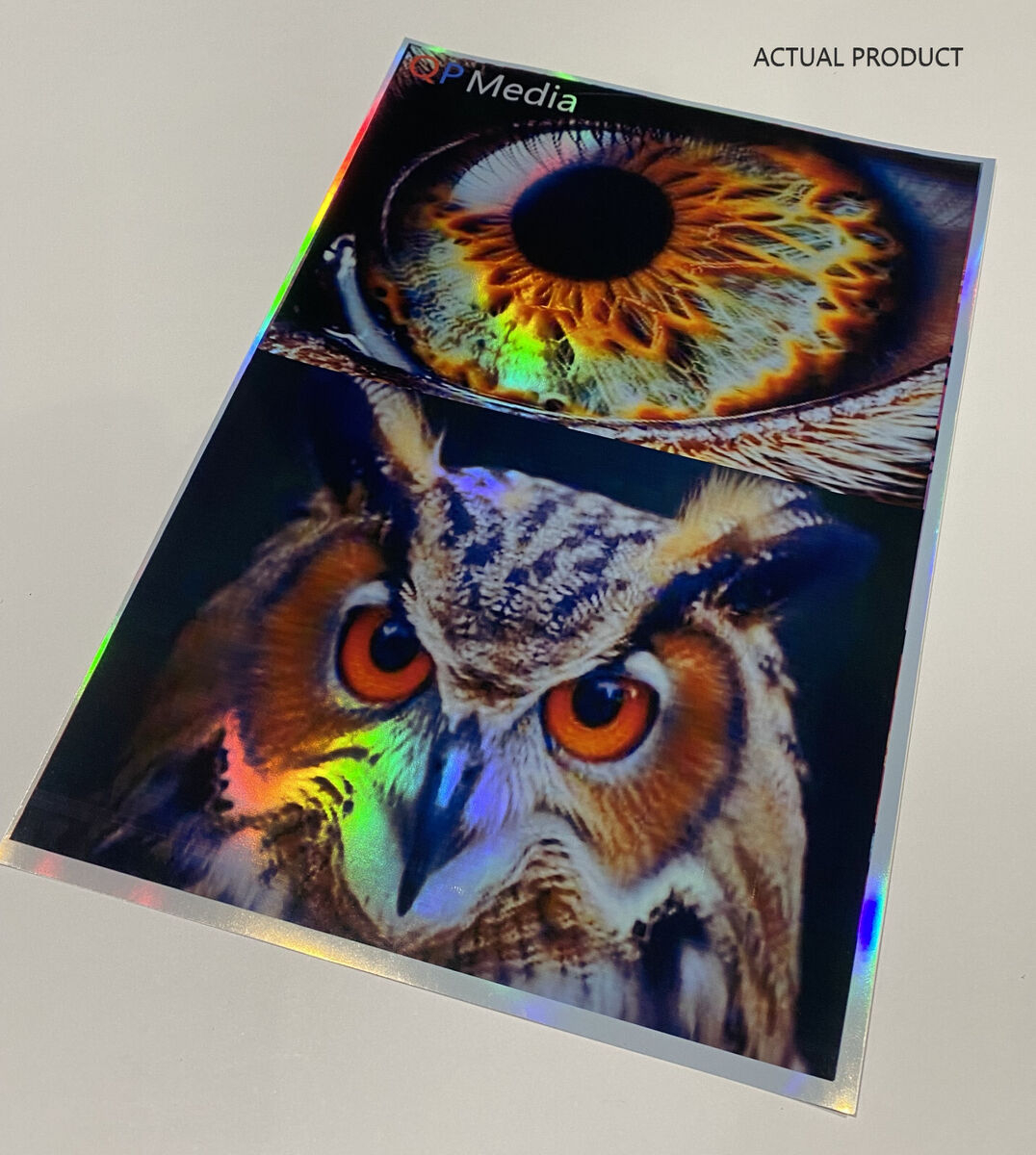 Holographic Printable Vinyl Sticker Paper