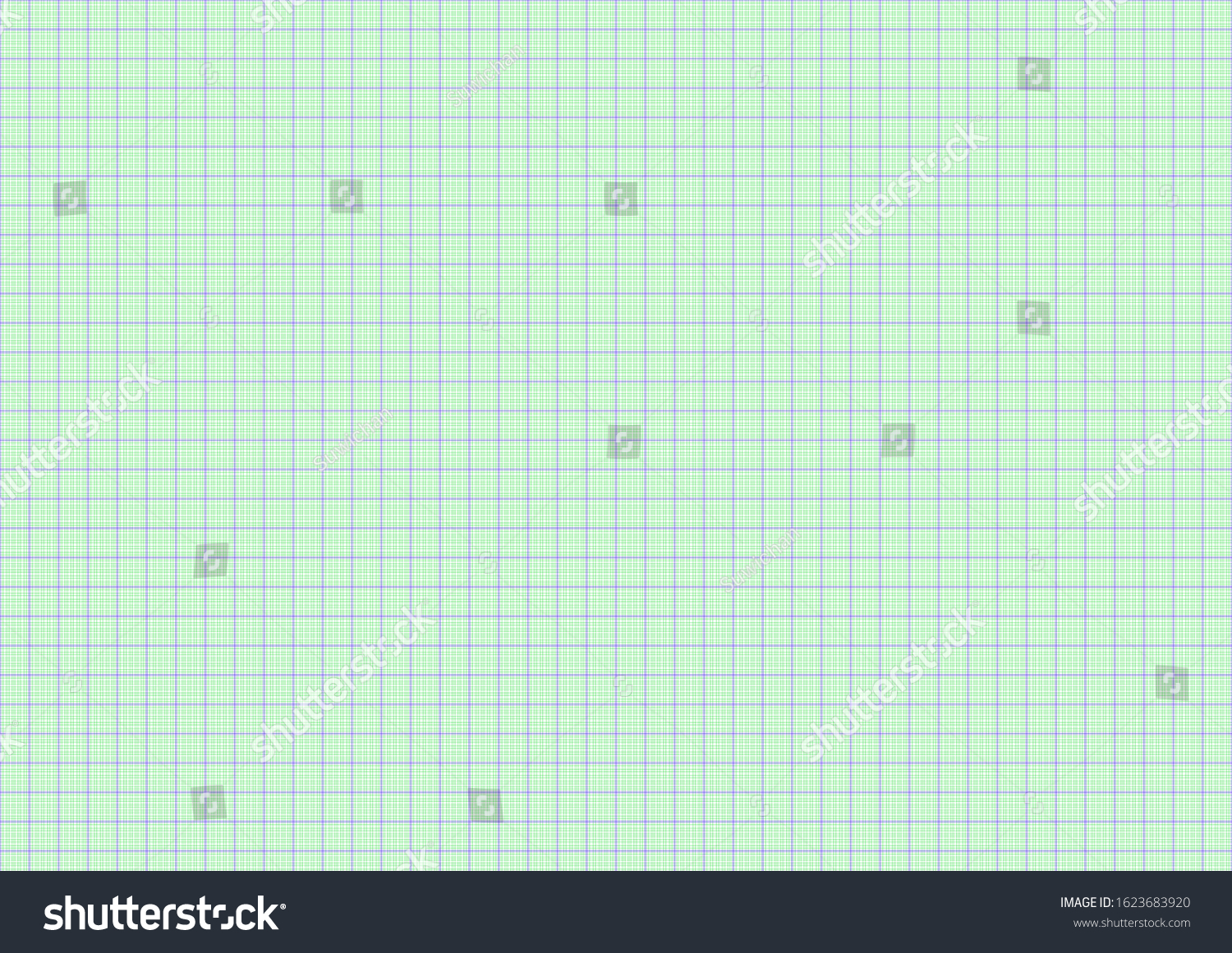 A3 Size Graph Paper Green Sub lines Stock Illustration 1623683920 Shutterstock