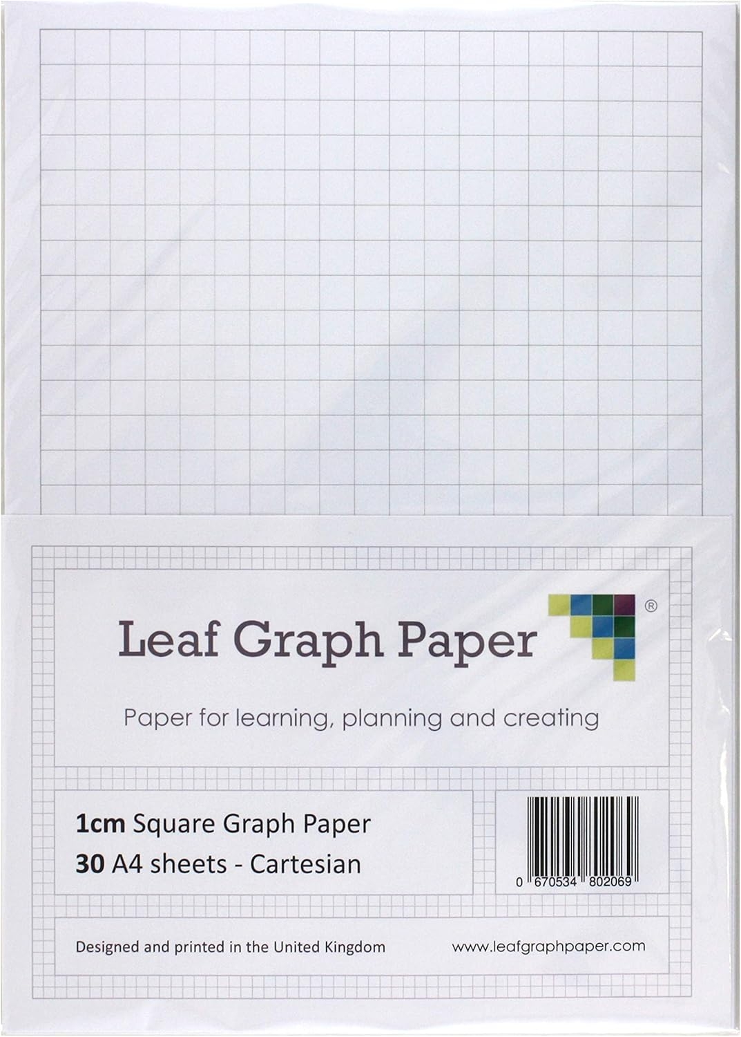 A4 Graph Paper 10mm 1cm Squared 30 Loose Leaf Maldives Ubuy