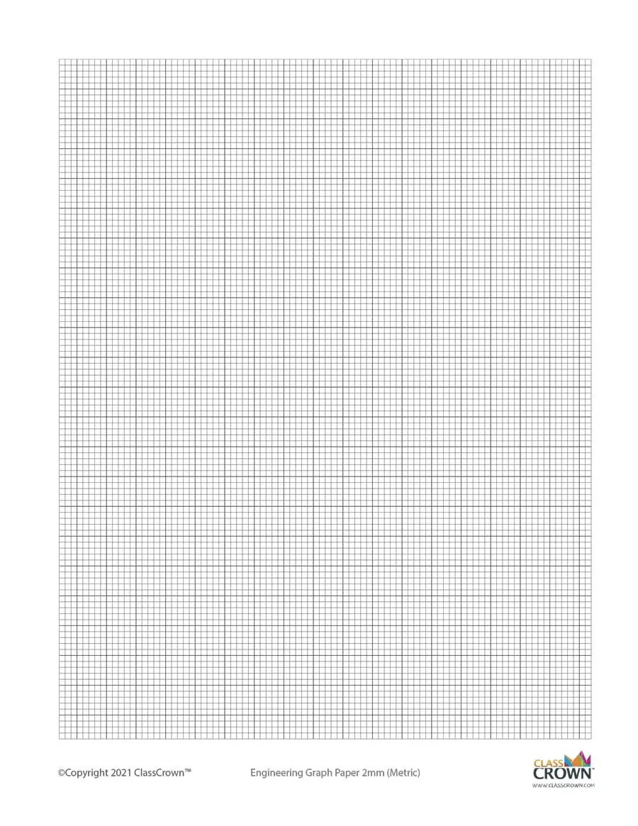 A4 Paper Aazon co ZGJ A4 100gs Graph Paper 100 Sheets 200 Pages White 8 Grid Paper Notebook