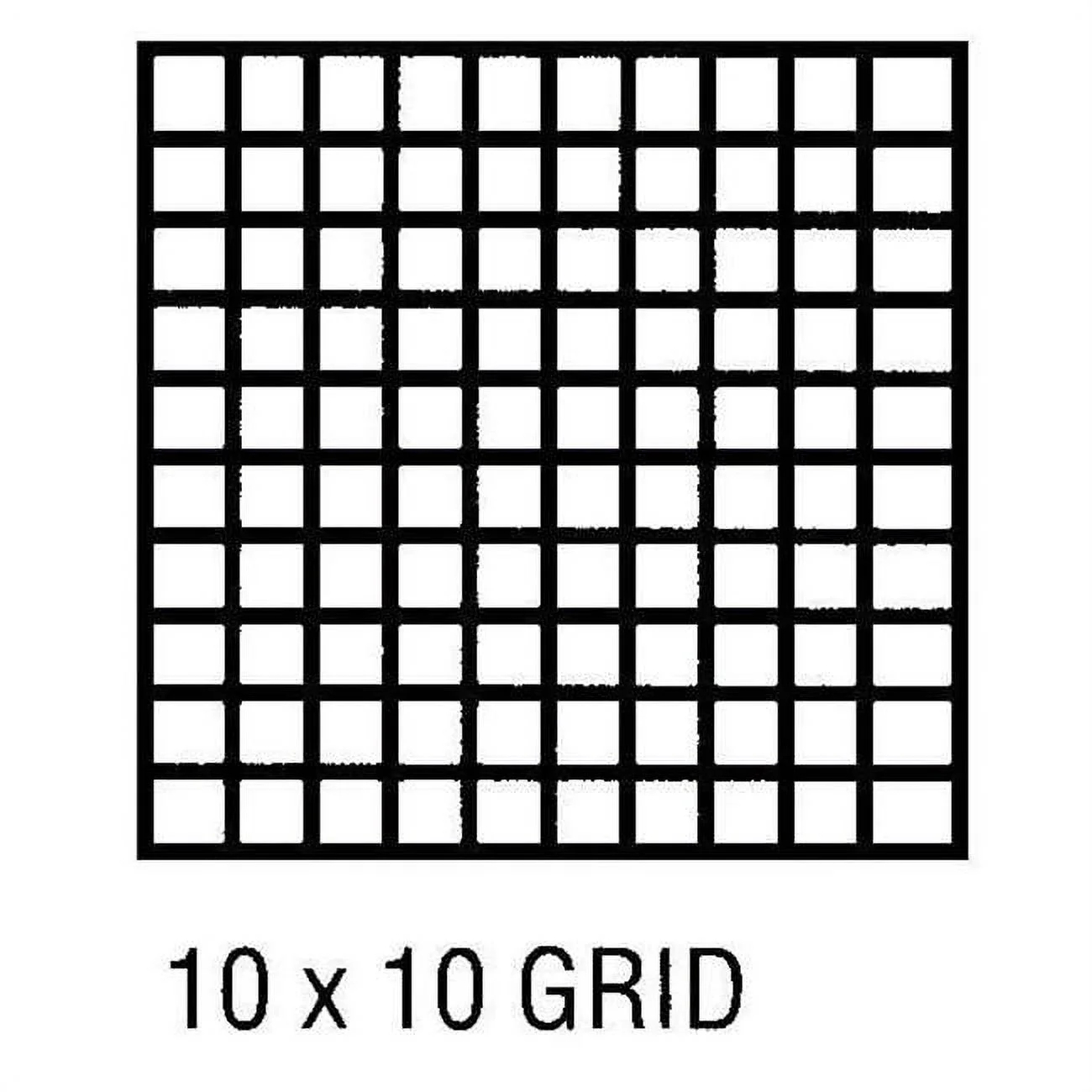 Alvin CP10003410 Grid Vel 8 5x11 10x10 50sht Pd Walmart ca
