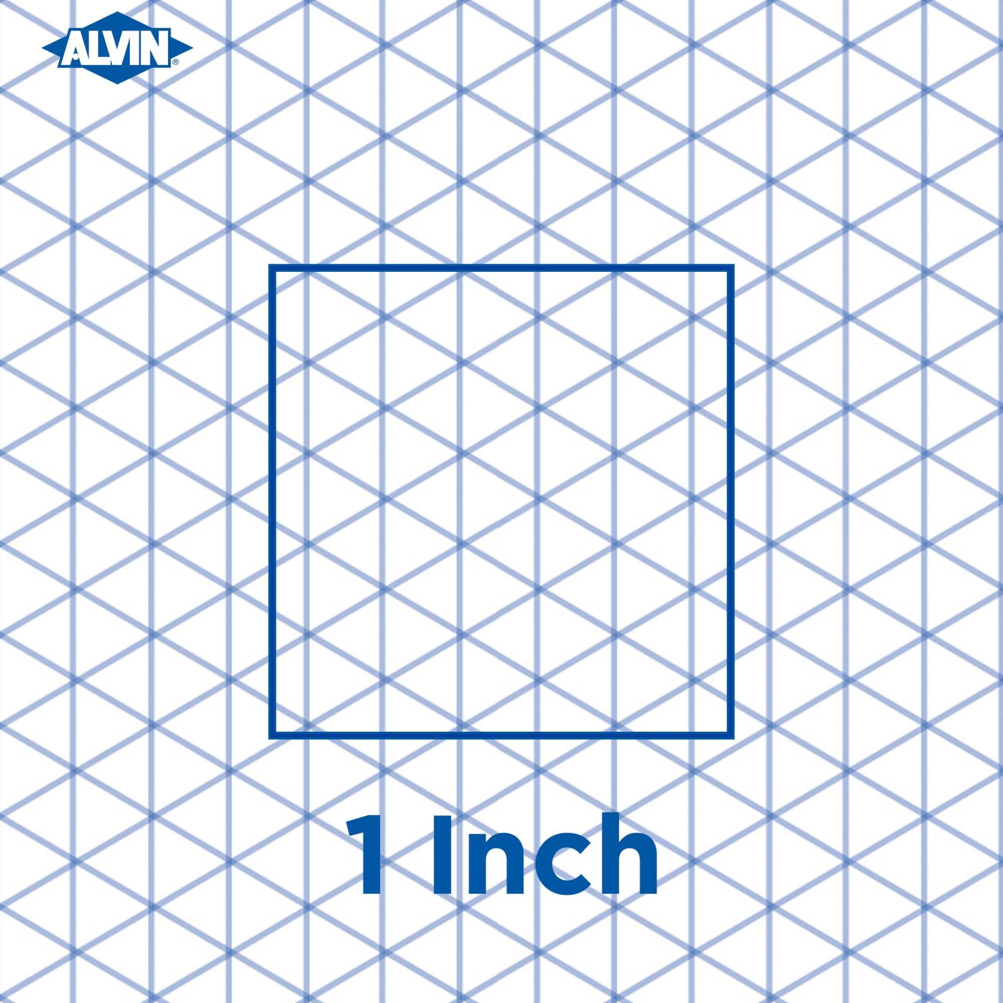 Amazon ALVIN Isometric Paper Pad 30 Sheets Of 8 1 2 X 11 Model 1242 1 Drafting And Graph Paper 20 Pound Acid Free Paper Craft Supplies Office Products