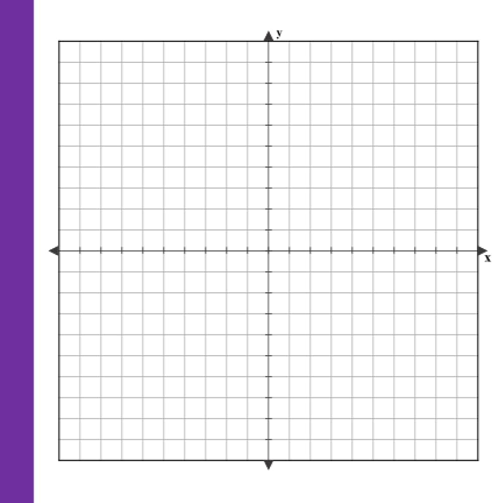 Image Of Graph Paper With Axis