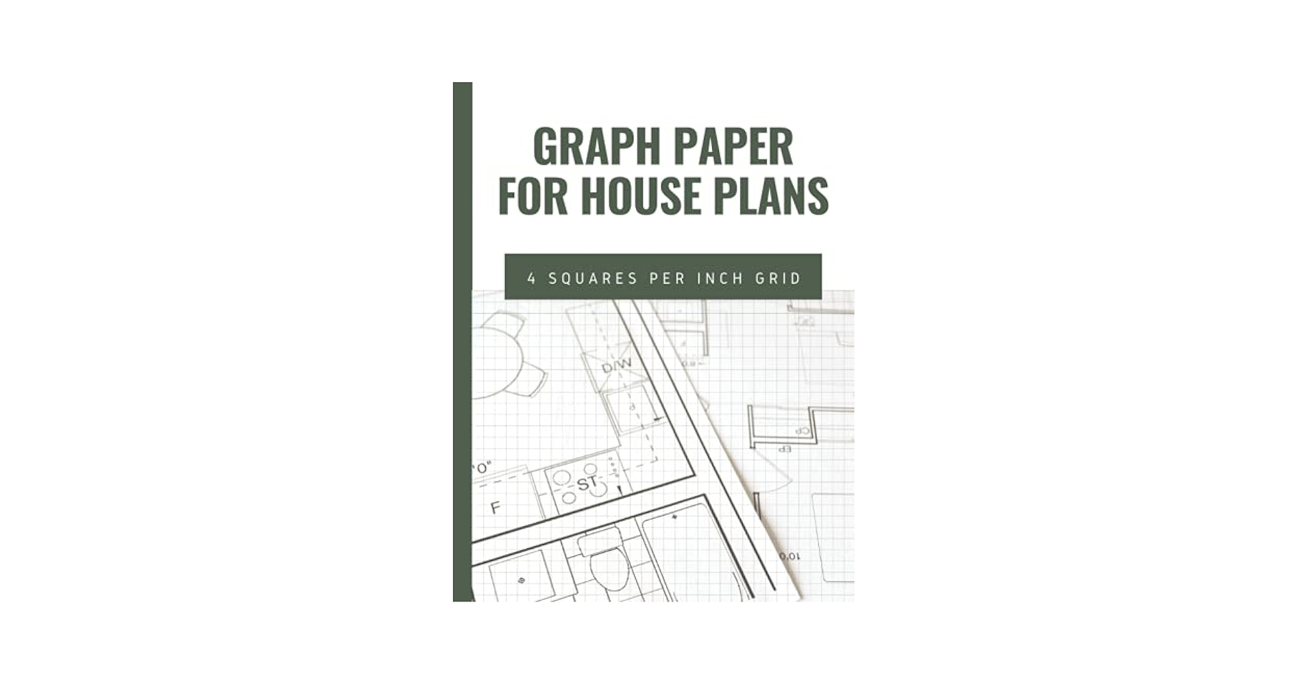 Amazon Graph Paper For House Plans Composition Notebook Graph Paper For Architects Designers And Engineers 4x4 8 5 x11 9798512826713 Publishorama Books