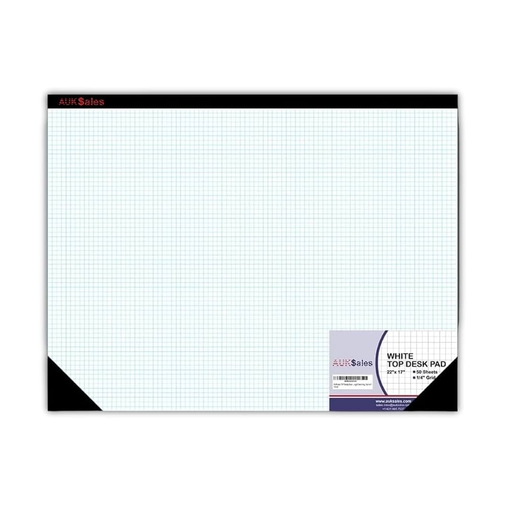 Amazon Graph Paper Pad 22 x17 50 Sheets 1 4 Inch Grid 80 GSM Engineering Drafting Paper For Designers Blueprint Sketching Grid Based Graphing For Architecture School Office Office Products