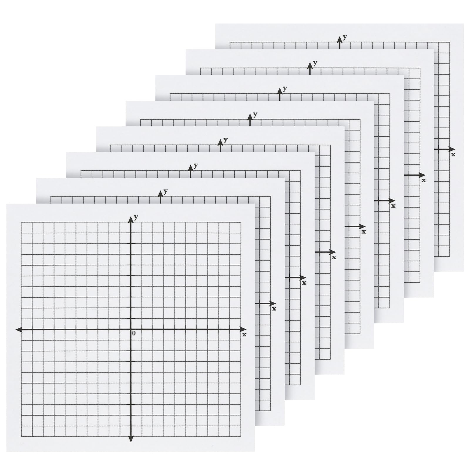 Printable Coordinate Plane Graph Paper