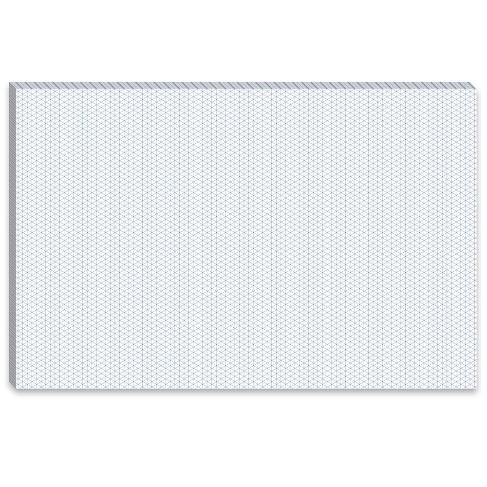 Amazon MotiMind 50 Sheets Isometric Graph Paper Pad 8 5 X 11 Isometric Paper Drafting And Graph Pads For 3D Designs Architecture Landscaping Engineering Drafting 11 X 17 Office Products
